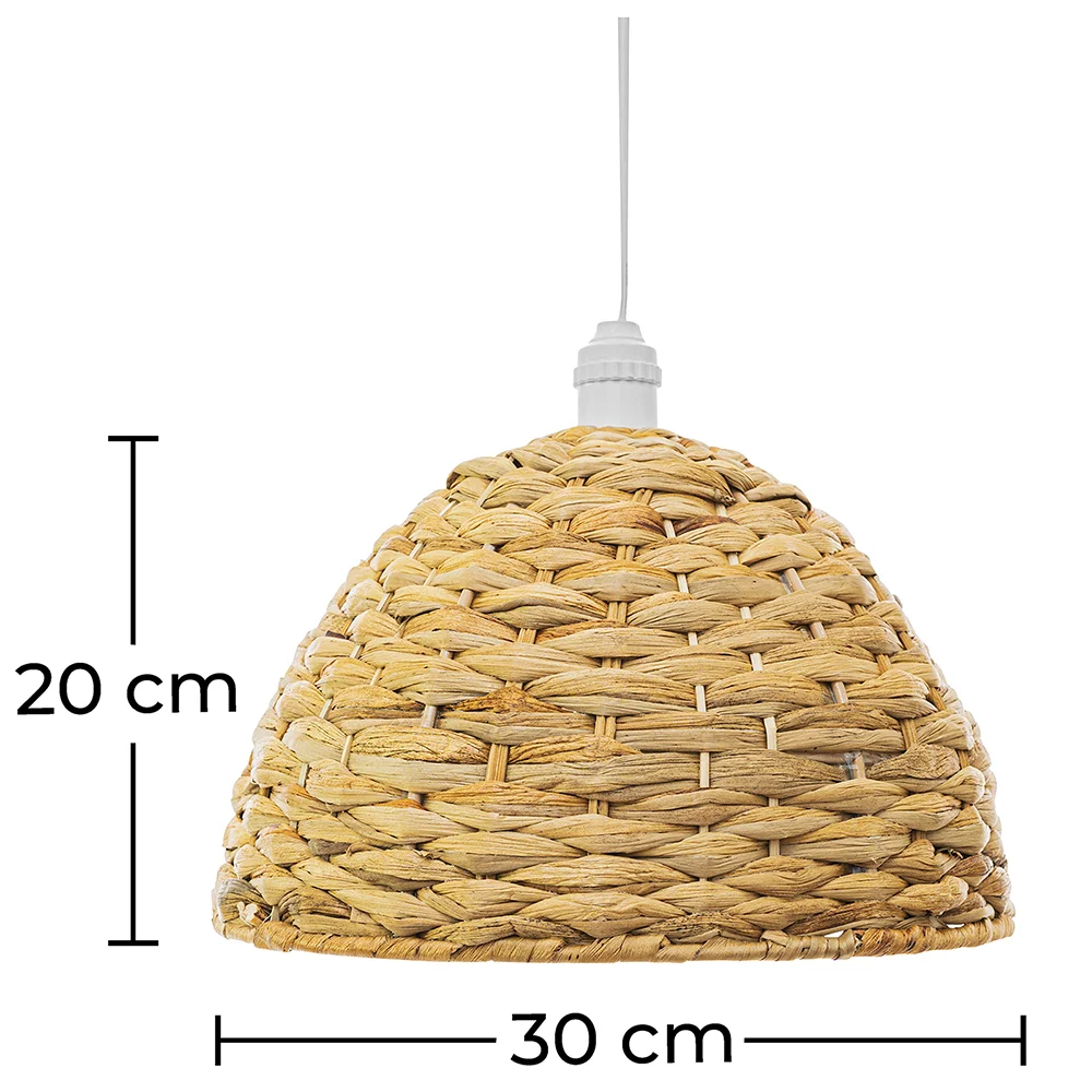 Zeegras Plafondlamp - Hanglamp Design Boho Bali - Ngu image 10