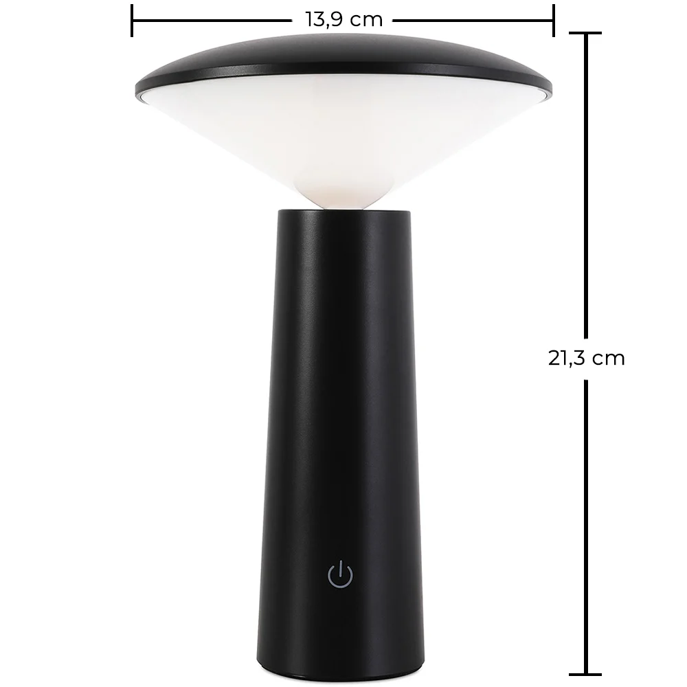 Tafellamp Oplaadbare LED – Dimbaar Licht – Ener image 10