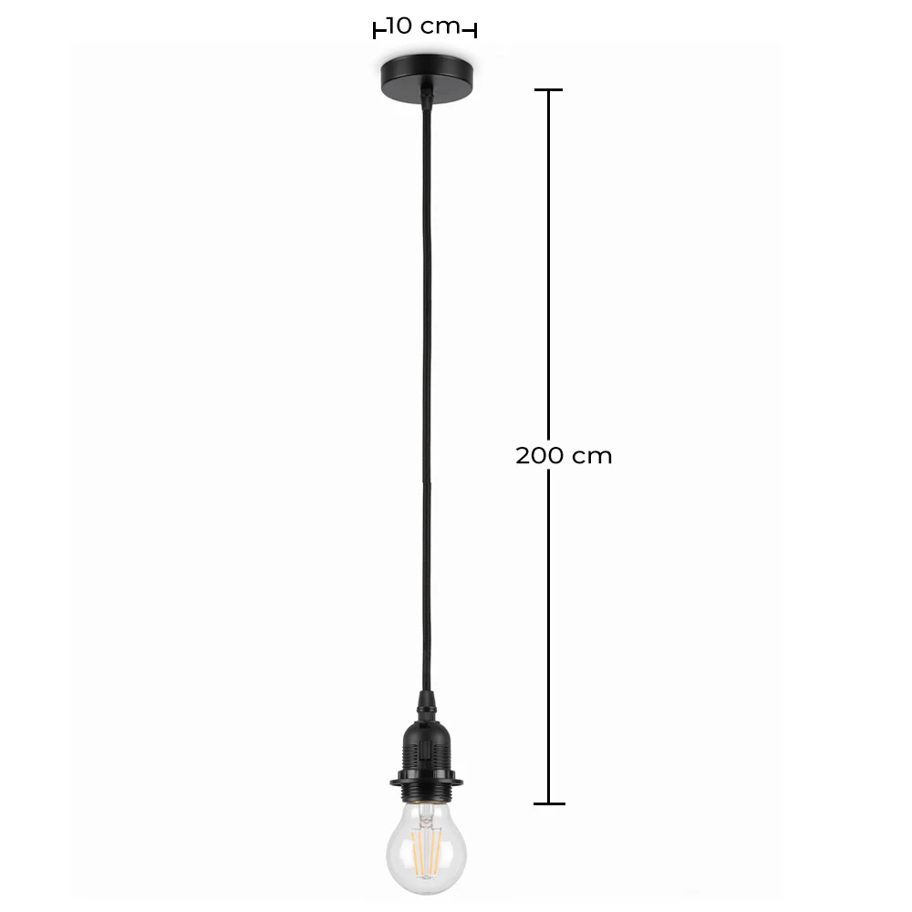 Hanglamp Kabel - 2 Meter - Sil image 10