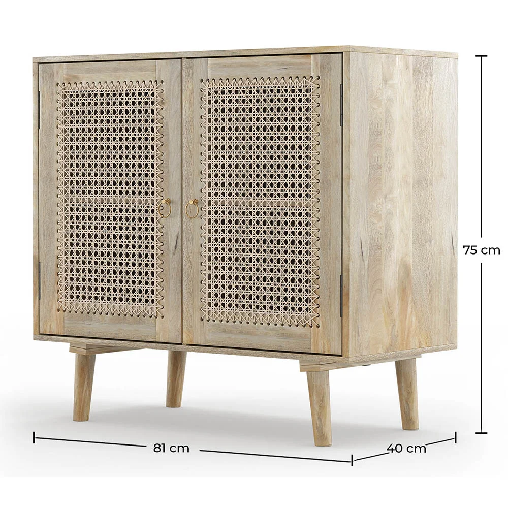 Houten Dressoir - Boho Bali Design - Ega image 10
