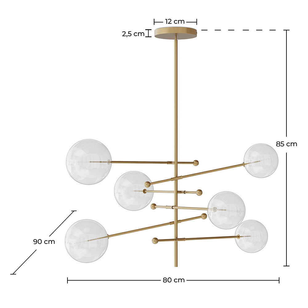 Plafondlamp Bolas - Hanglamp Design - Blun image 10