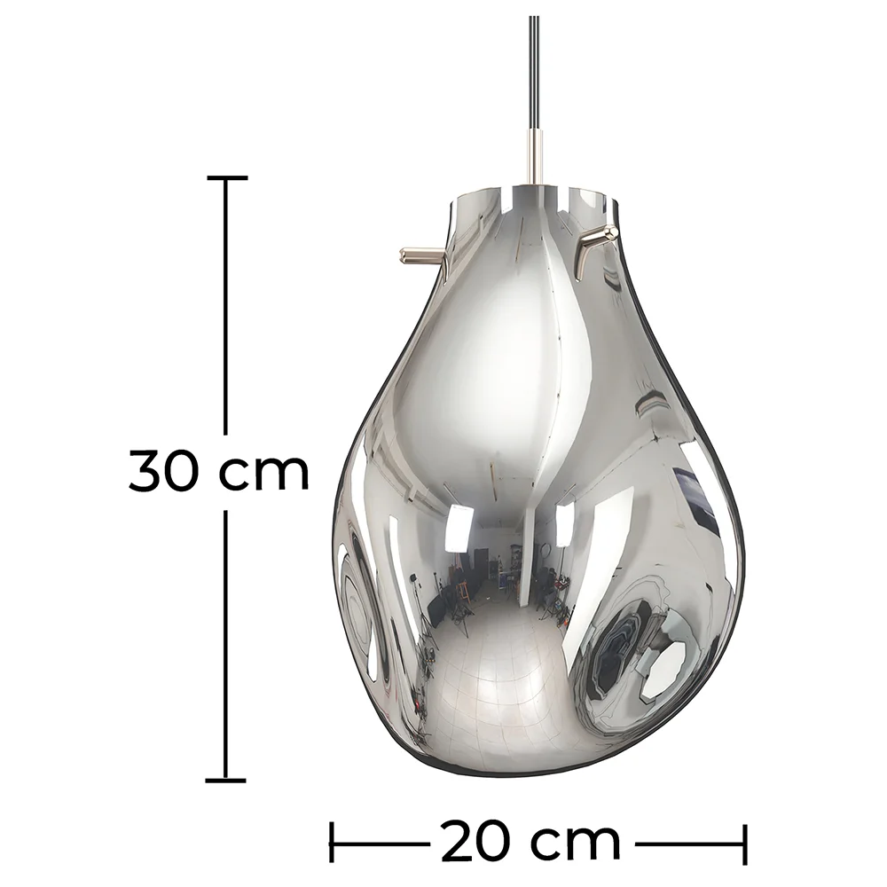 Glazen plafondlamp - Designer hanglamp - Vera image 10