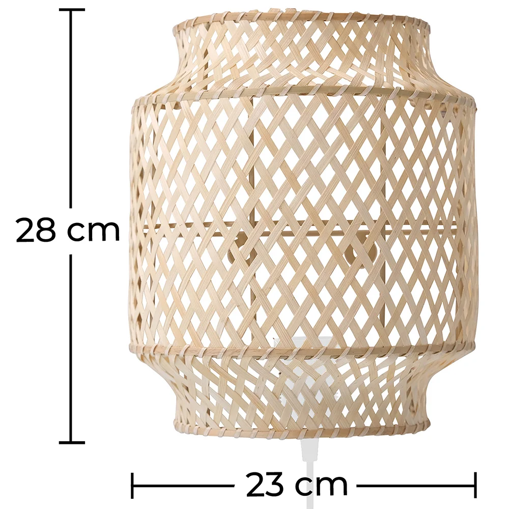 Wandlamp - Design Boho Bali Bamboe - Boho Bali Bamboe - Hya image 10