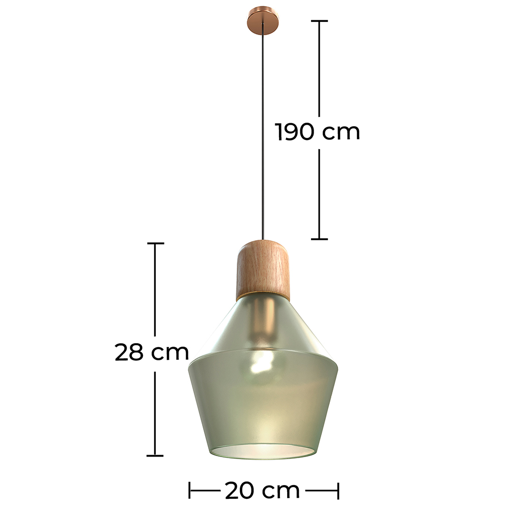 Hanglamp - Moderne kristalstijl - Hewl image 10