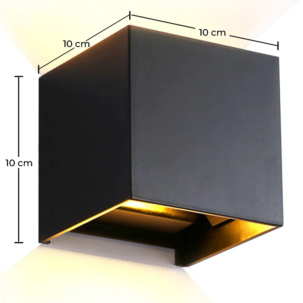 Cube LED Wandlamp - Cube LED - Lubo image 10