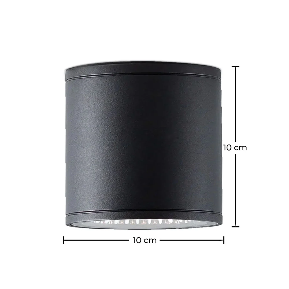 Plafond- en Wandlamp met LED-Verlichting - Alua image 10