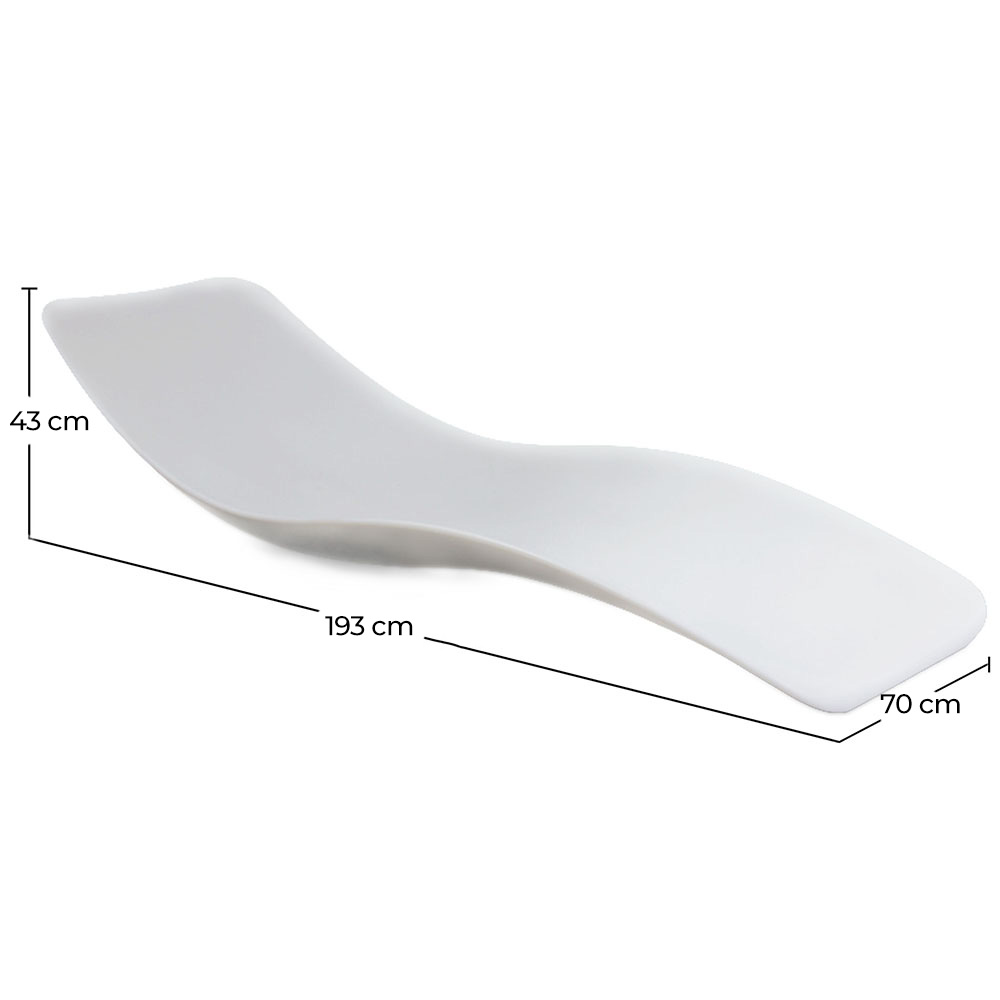 Design Zwembadligbed - Mat Wit - Hero image 10