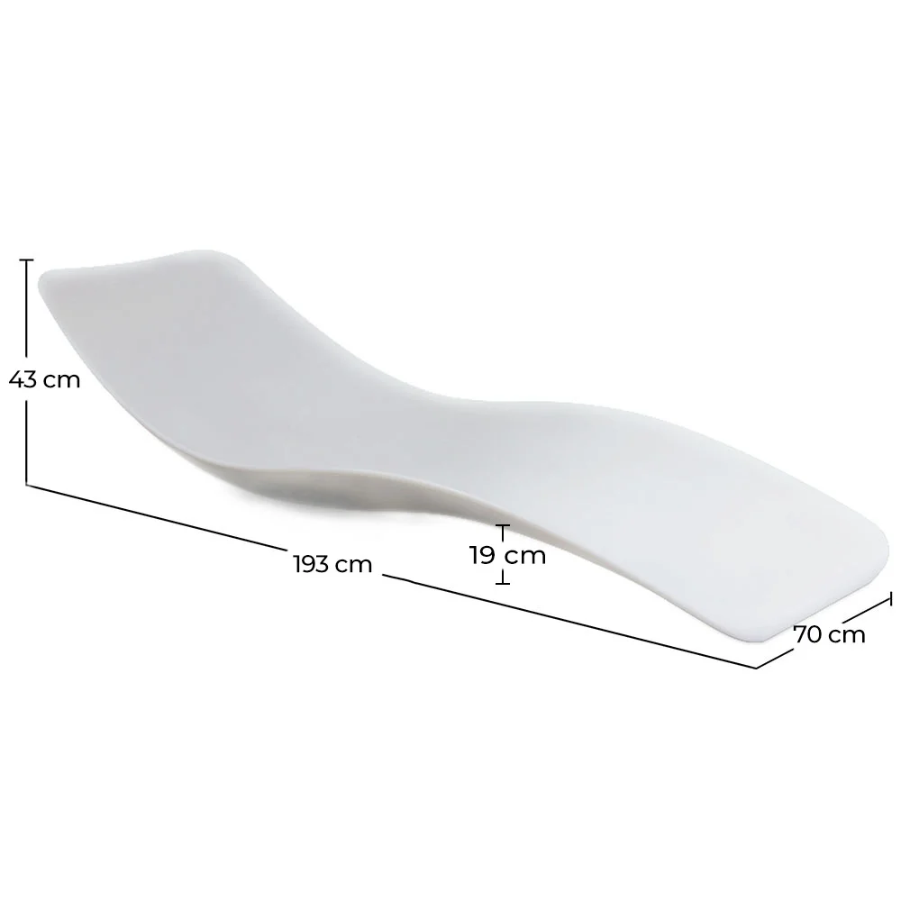 Design Zwembadligbed - Mat Wit - Hero image 10