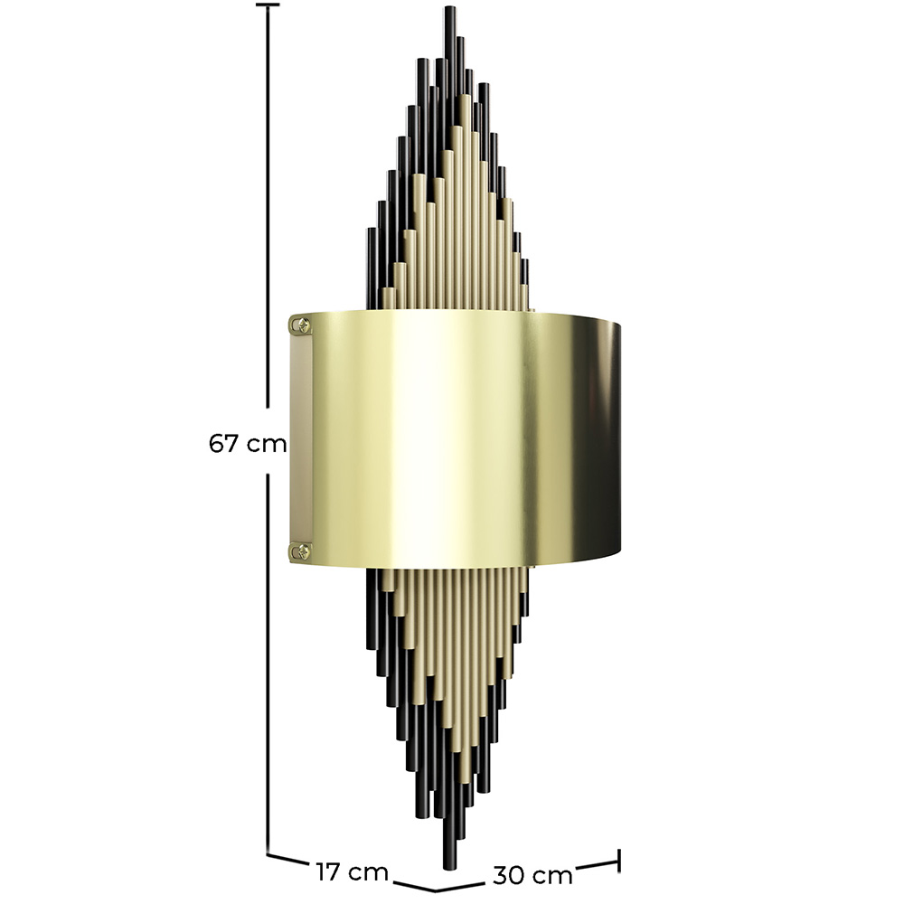 Gouden Wandlamp Sconce - Golden image 10