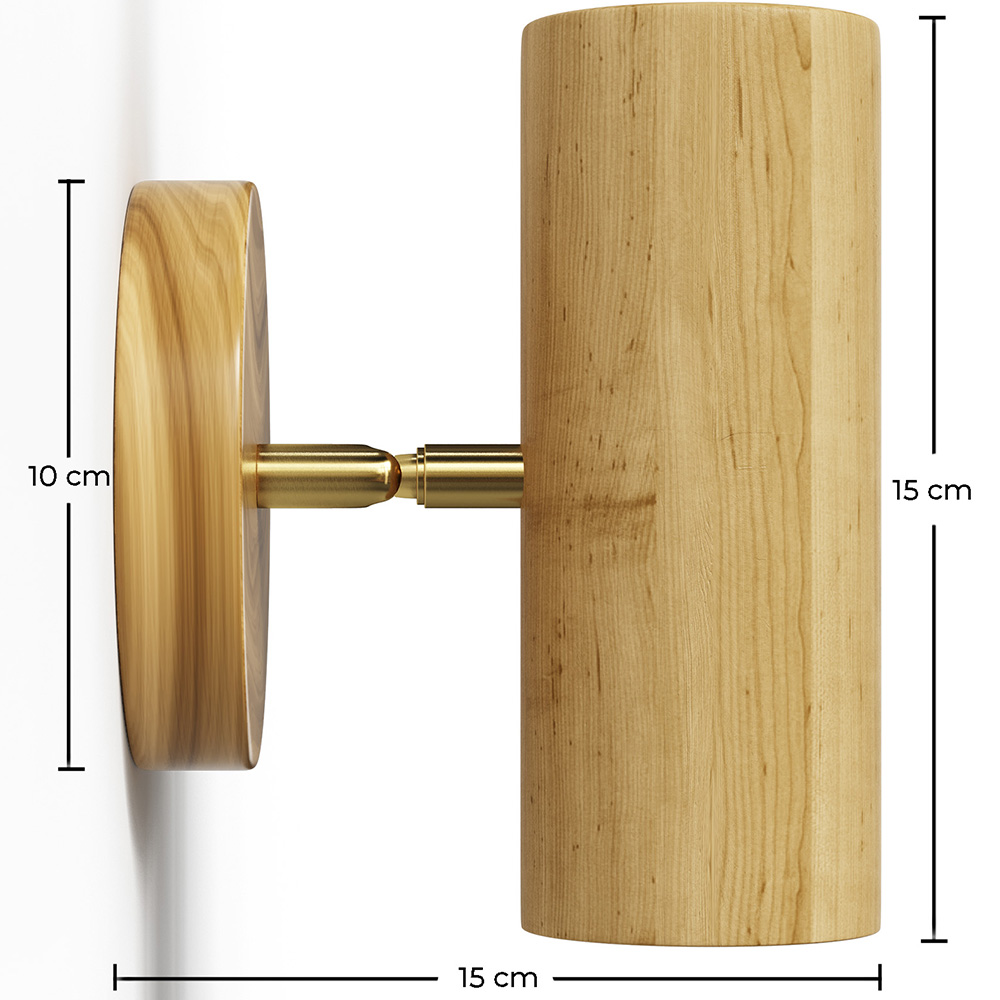 Houten Wandlamp Sconce - Jera image 10