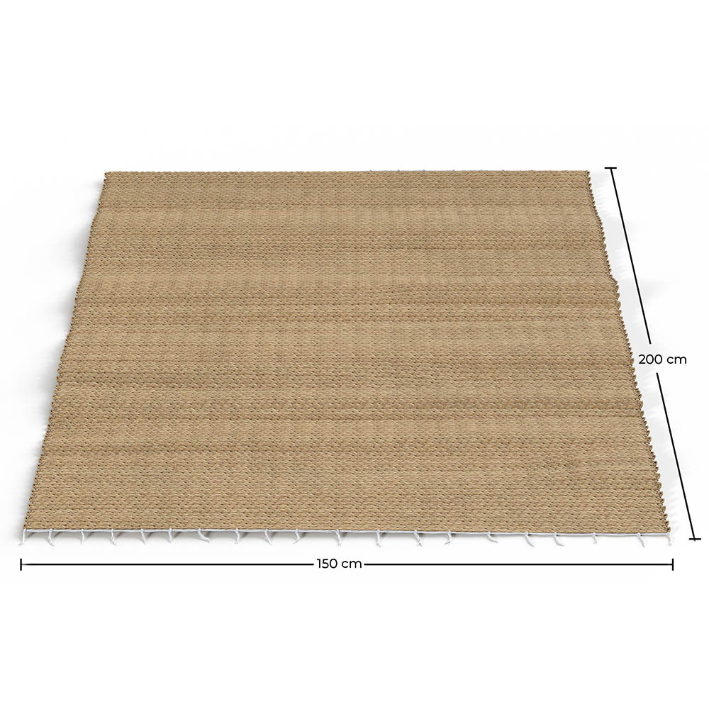 Rechthoekig juten tapijt - Boho Bali - 150x200 CM - Jaya image 10