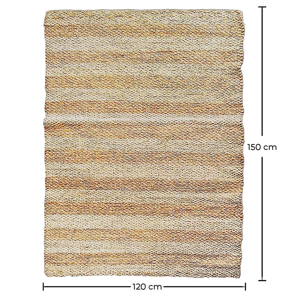 Rechthoekig juten tapijt - Boho Bali - 120x150 CM - Ghana image 10