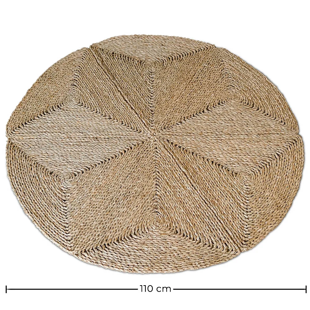 Ronde juten tapijt - Boho Bali - 110 CM - Gabba image 10