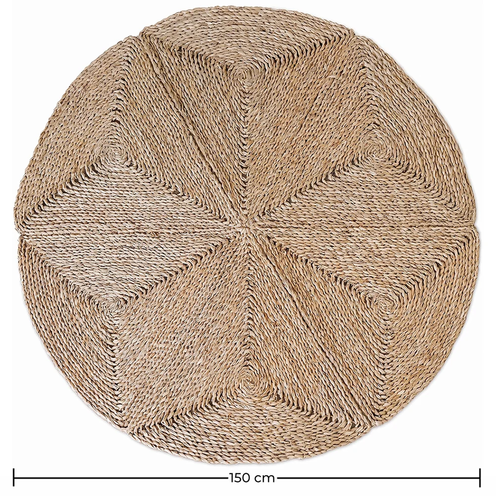 Ronde juten tapijt - Boho Bali - 150 CM - Gabba image 10
