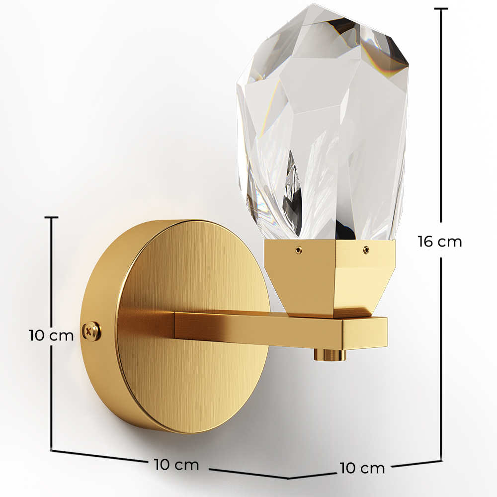 Gouden Wandlamp - Luxe image 10