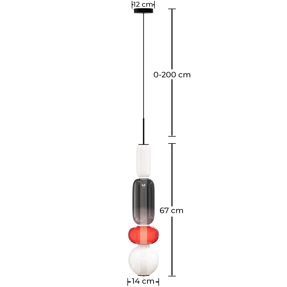 Design Hanglamp - LED - Drinan image 10