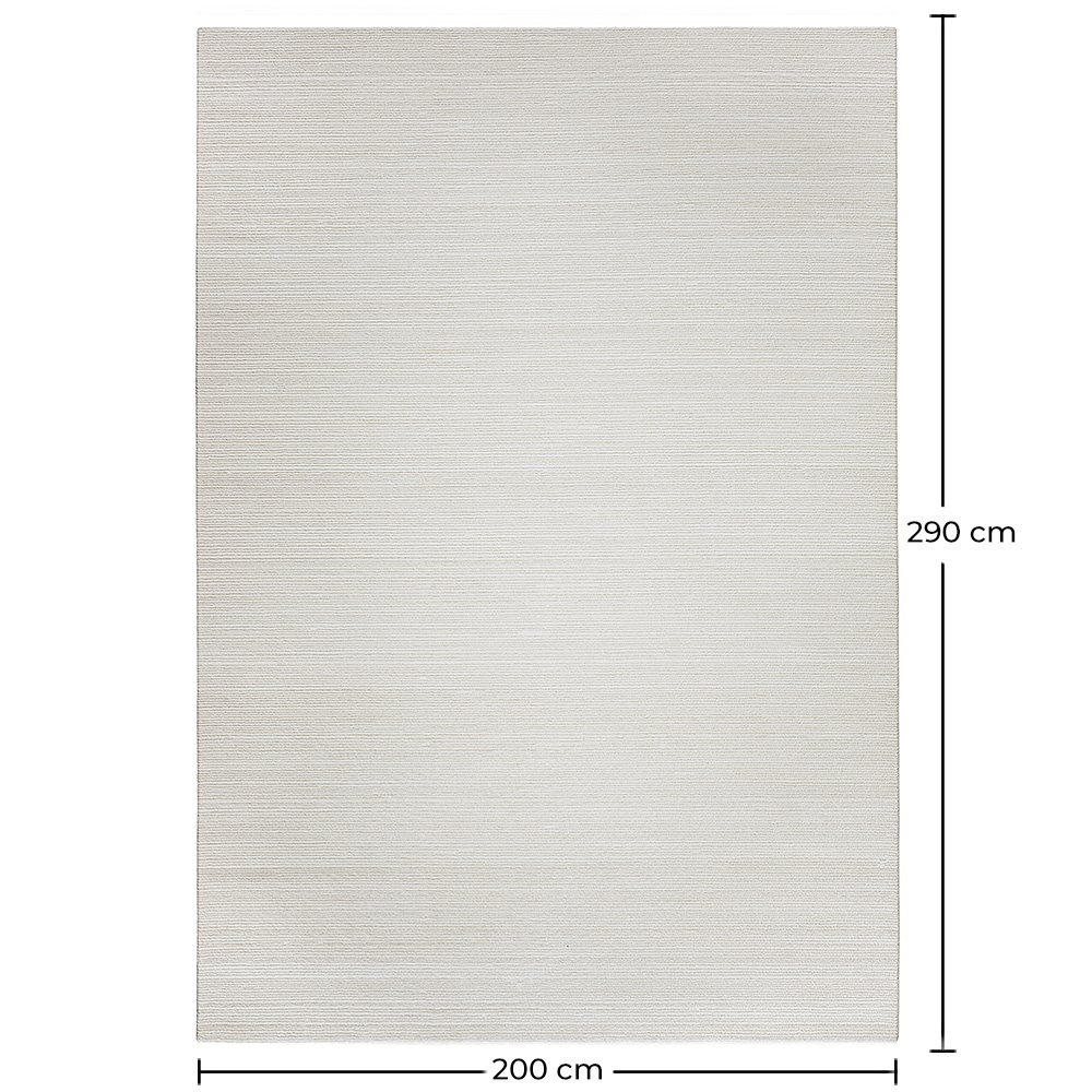 Groot Tapijt met Eigentijds Modern Ontwerp - Beige (290x200 cm) - Meryland image 10