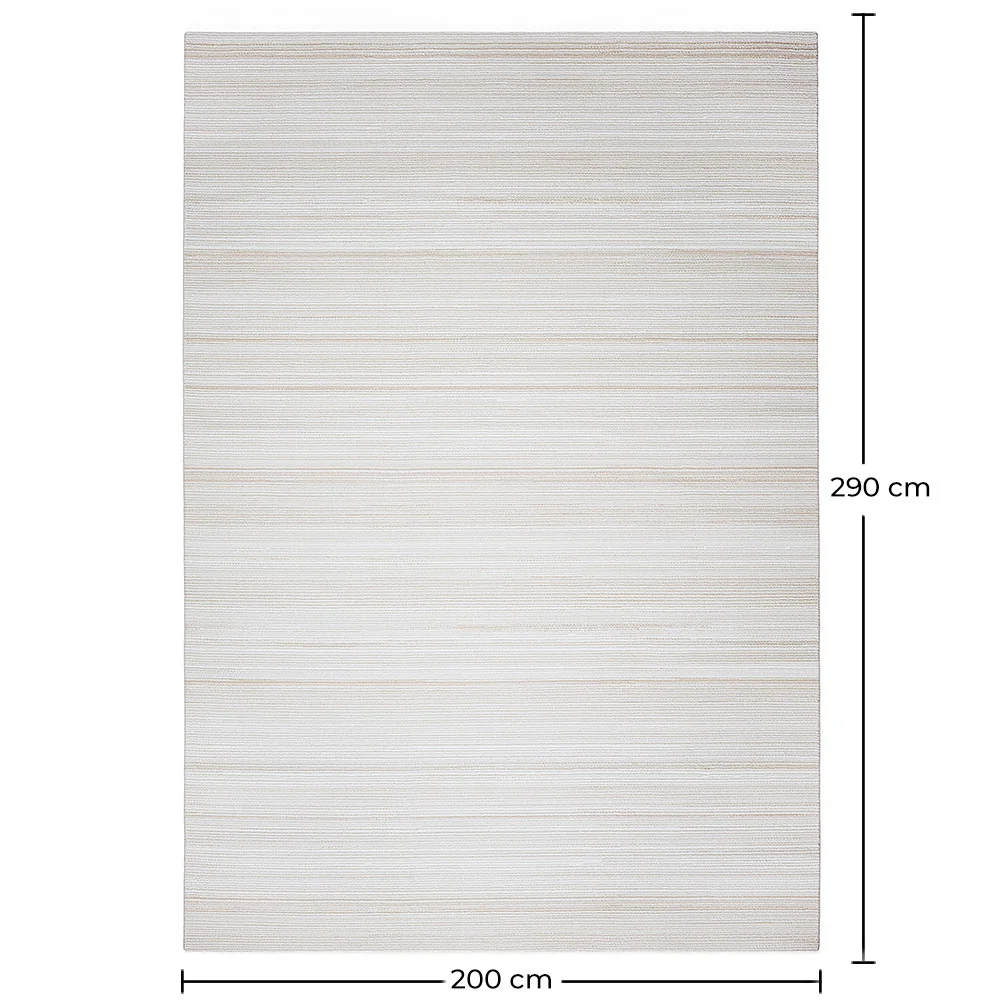 Groot Tapijt met Eigentijds Modern Ontwerp - Beige (290x200 cm) - Traney image 10