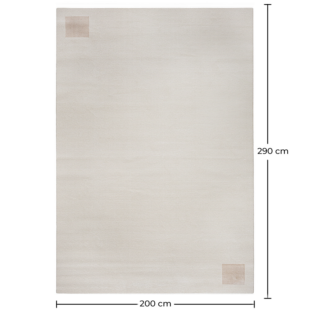 Groot Tapijt met Eigentijds Modern Ontwerp - Beige (290x200 cm) - Cyru image 10