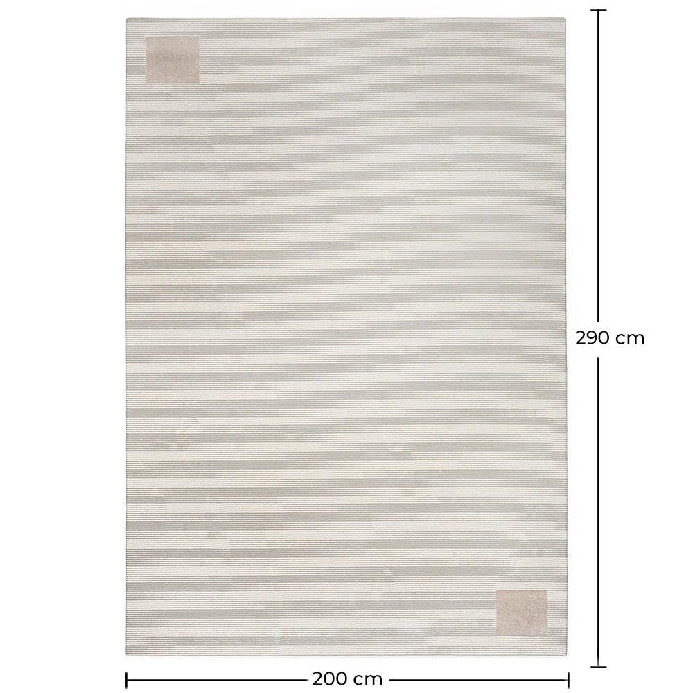 Groot Tapijt met Eigentijds Modern Ontwerp - Beige (290x200 cm) - Cyru image 10