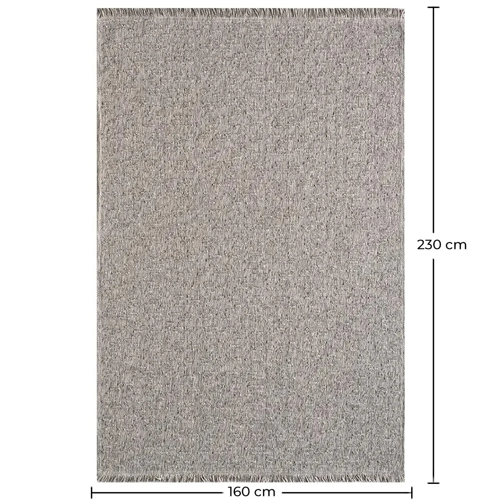 Groot vloerkleed met eigentijds en modern ontwerp - Beige (160x230 cm) - Ware image 10