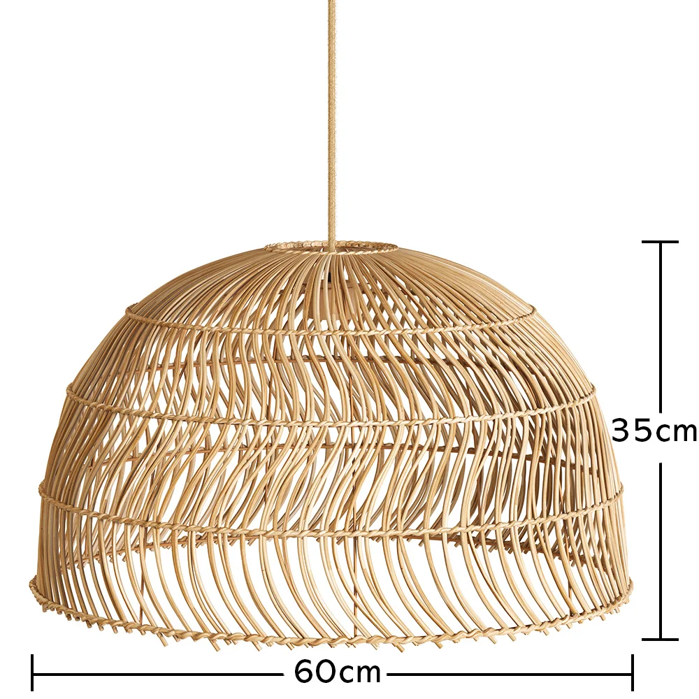 Rattan Hanglamp - Boho Bali - Capril image 10
