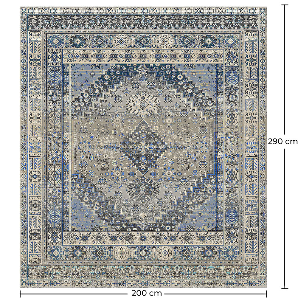 Vintage Oosters Tapijt - (290x200 cm) - Anar image 10