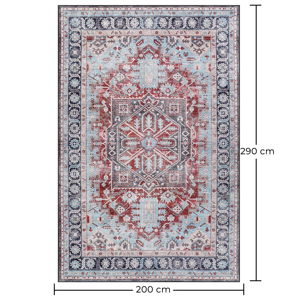 Vintage Oosters Tapijt - (290x200 cm) - Tony image 10