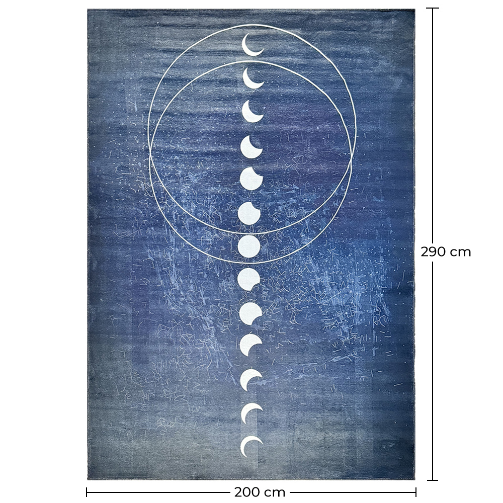 Groot modern design tapijt - (290x200 cm) - Torahs image 10