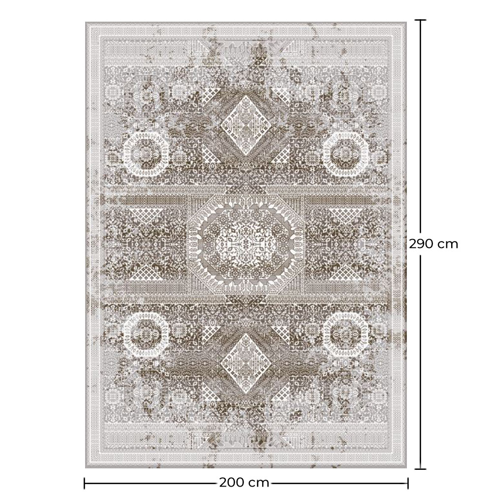 Vintage Oosters Tapijt - (290x200 cm) - Indo image 10