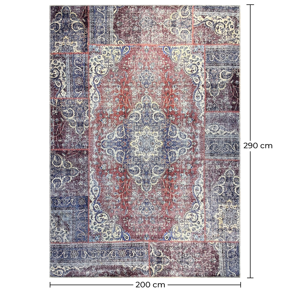 Vintage Oosters Tapijt - (290x200 cm) - Jakym image 10