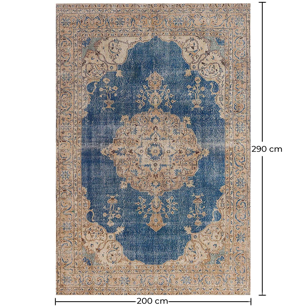 Vintage Oosters Tapijt - (290x200 cm) - Pura image 10