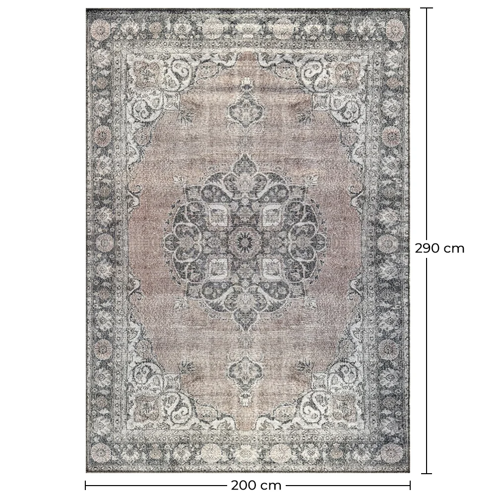 Vintage Oosters Tapijt - (290x200 cm) - Tary image 10