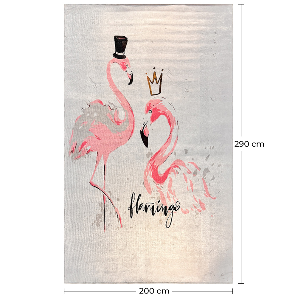 Kleed voor Kinderen - (290x200 cm) - Flamingo  image 10