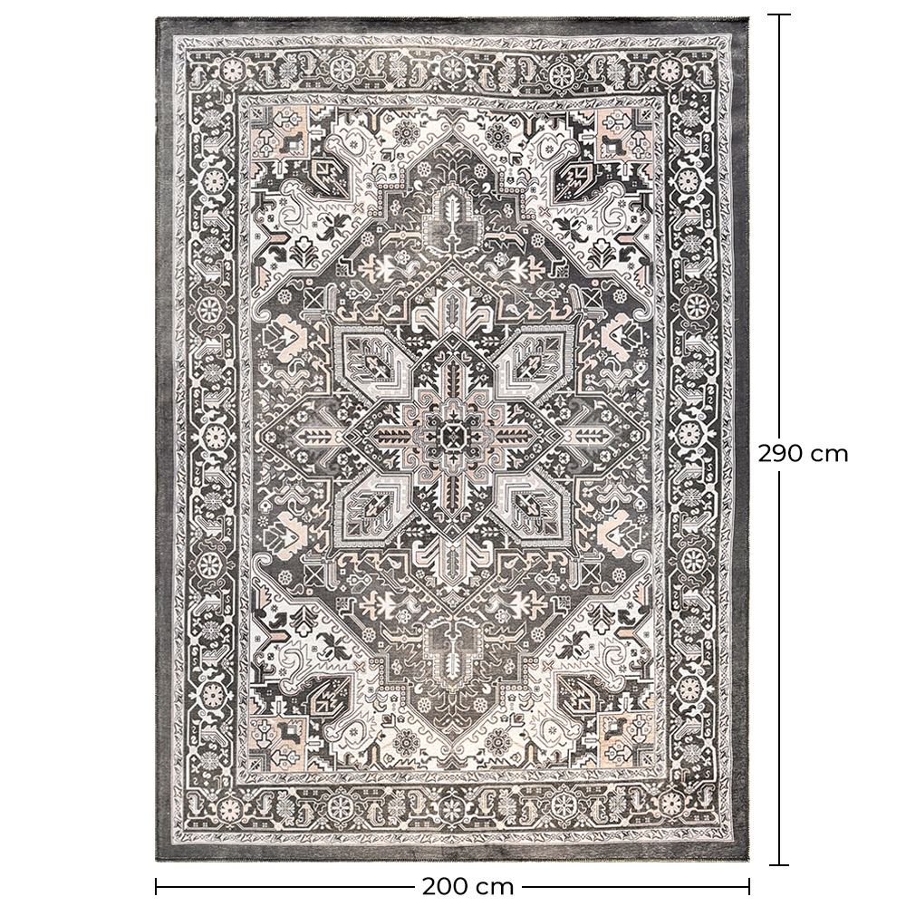 Vintage Oosters Tapijt - (290x200 cm) - Laur image 10