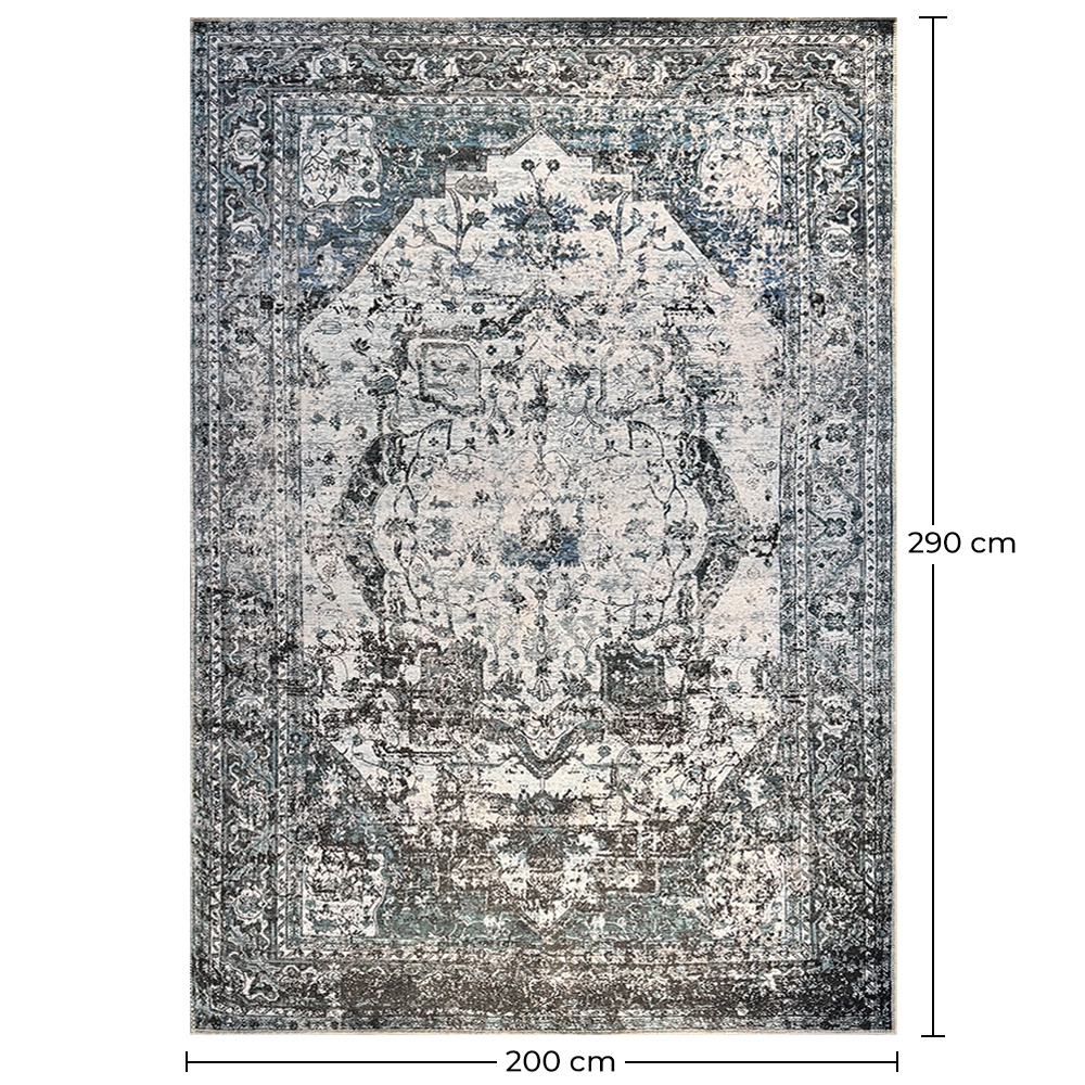 Vintage Oosters Tapijt - (290x200 cm) - Harah image 10