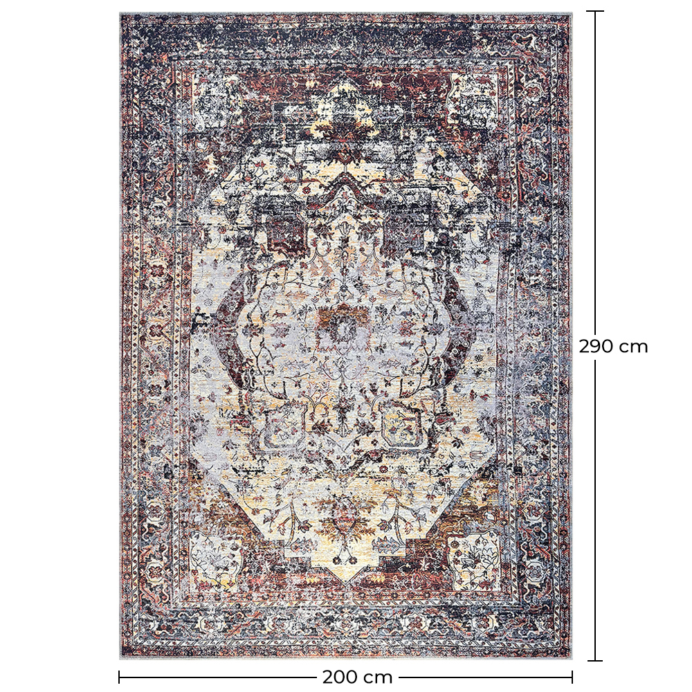 Vintage Oosters Tapijt - (290x200 cm) - Yuleh image 10