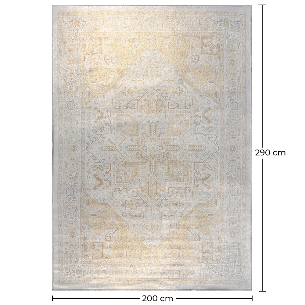 Vintage Oosters Tapijt - (290x200 cm) - Tarey image 10