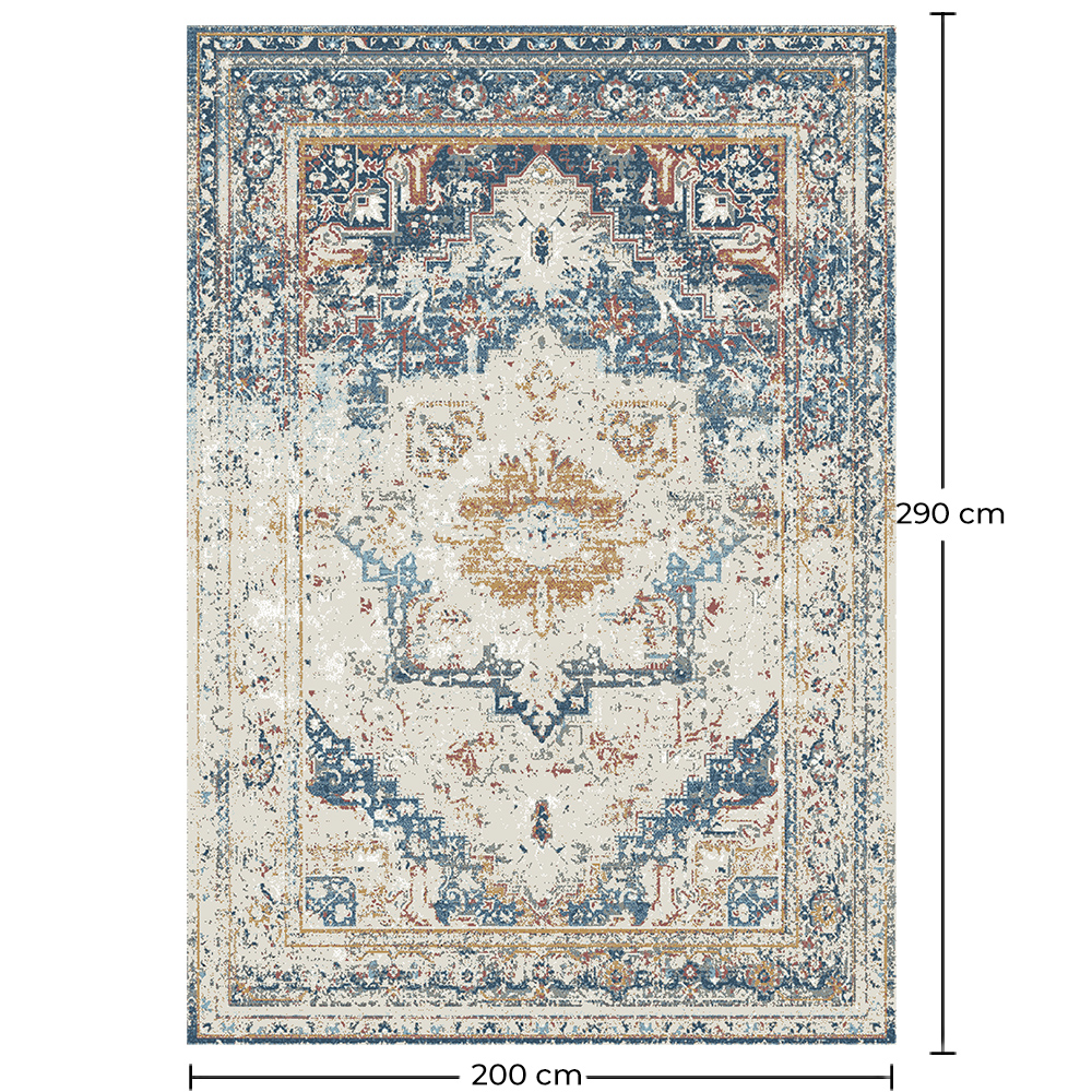 Vintage Oosters Tapijt - (290x200 cm) - Yany image 10