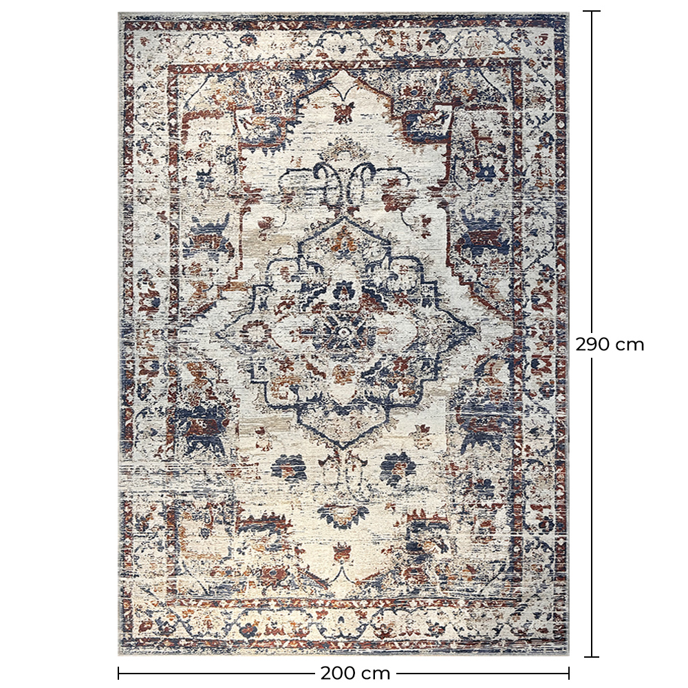 Vintage Oosters Tapijt - (290x200 cm) - Safyh image 10