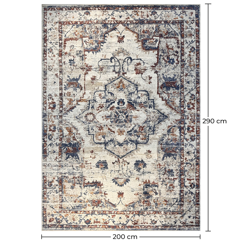 Vintage Oosters Tapijt - (290x200 cm) - Hakimy image 10