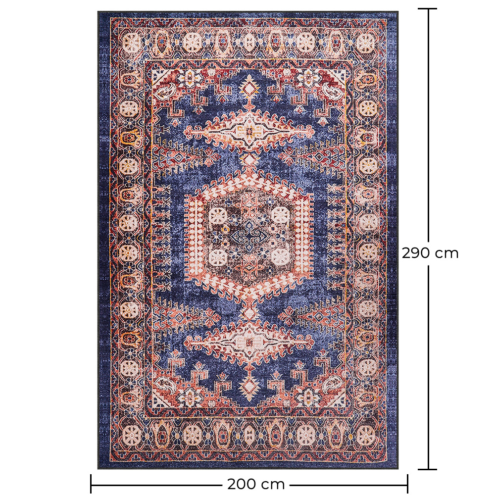 Vintage Oosters Tapijt - (290x200 cm) - Sally image 10