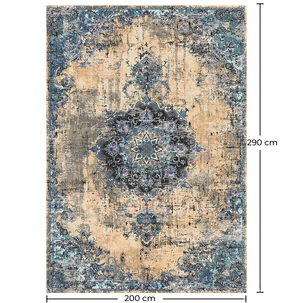 Vintage Oosters Tapijt - (290x200 cm) - Leires image 10