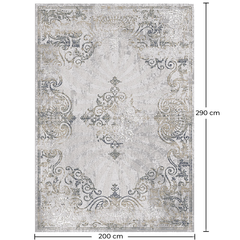 Vintage Oosters Tapijt - (290x200 cm) - Josey image 10