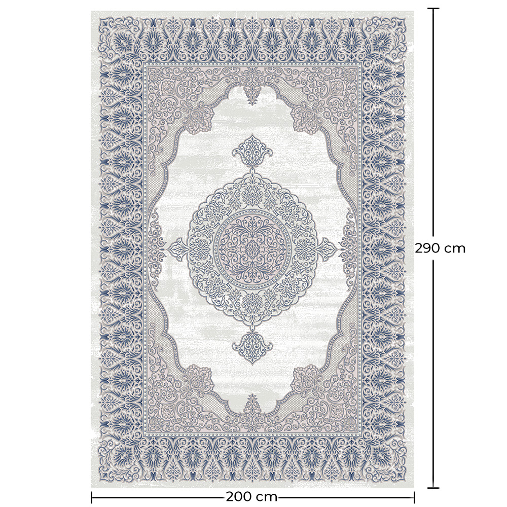 Vintage Oosters Tapijt - (290x200 cm) - Faruk image 10