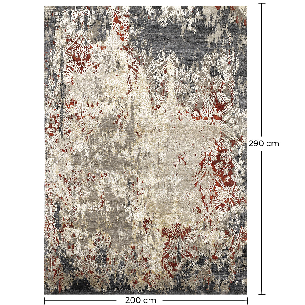 Vintage Oosters Tapijt - (290x200 cm) - Joa image 10