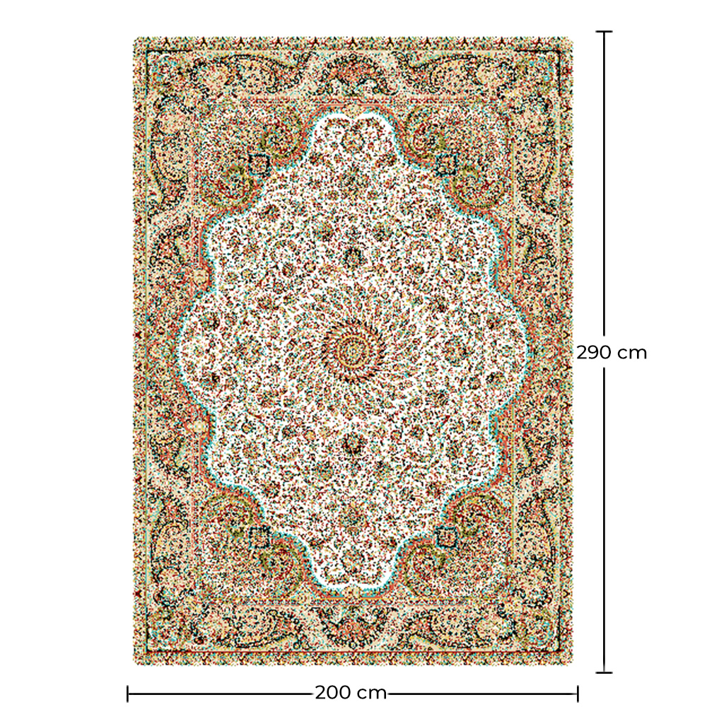 Vintage Oosters Tapijt - (290x200 cm) - Miran image 10