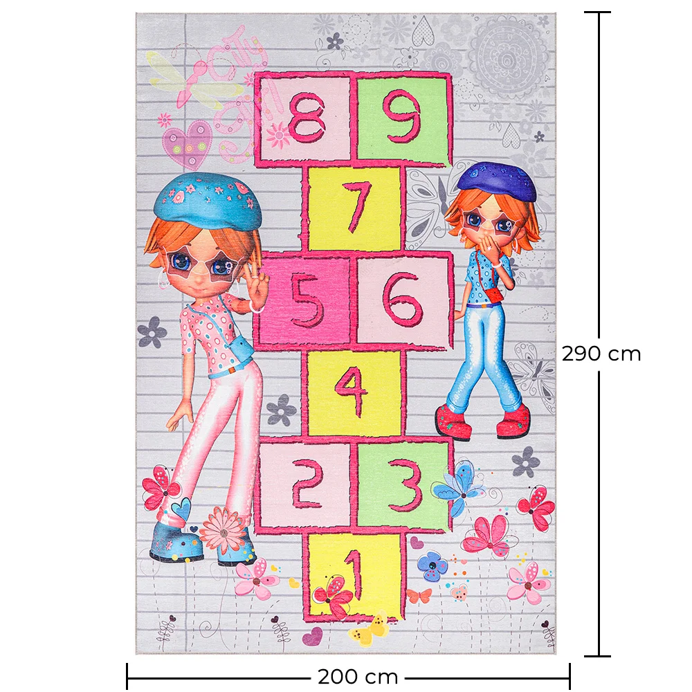Kleed voor Kinderen - (290x200 cm) - Hinkelspel image 10
