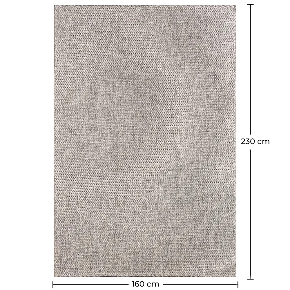 Groot vloerkleed met eigentijds en modern ontwerp - Beige (160x230 cm) - Tug image 10