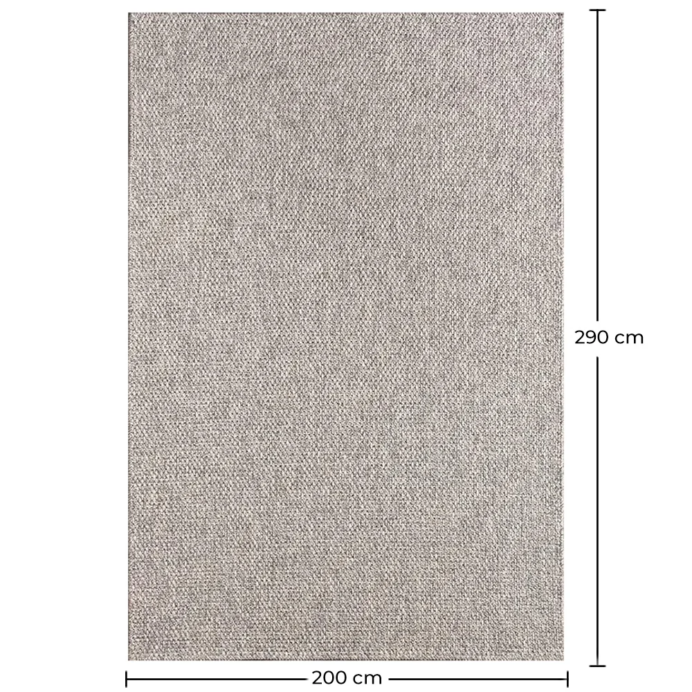 Groot vloerkleed met eigentijds en modern ontwerp - Beige (290x200 cm) - Tug image 10